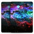 thumbnail image 2 of DesignSkinz Neon Colored Paint Universe Full-Body Skin Decal Wrap Cover for iPad 2 (A1395/A1396/A1397), 2 of 4