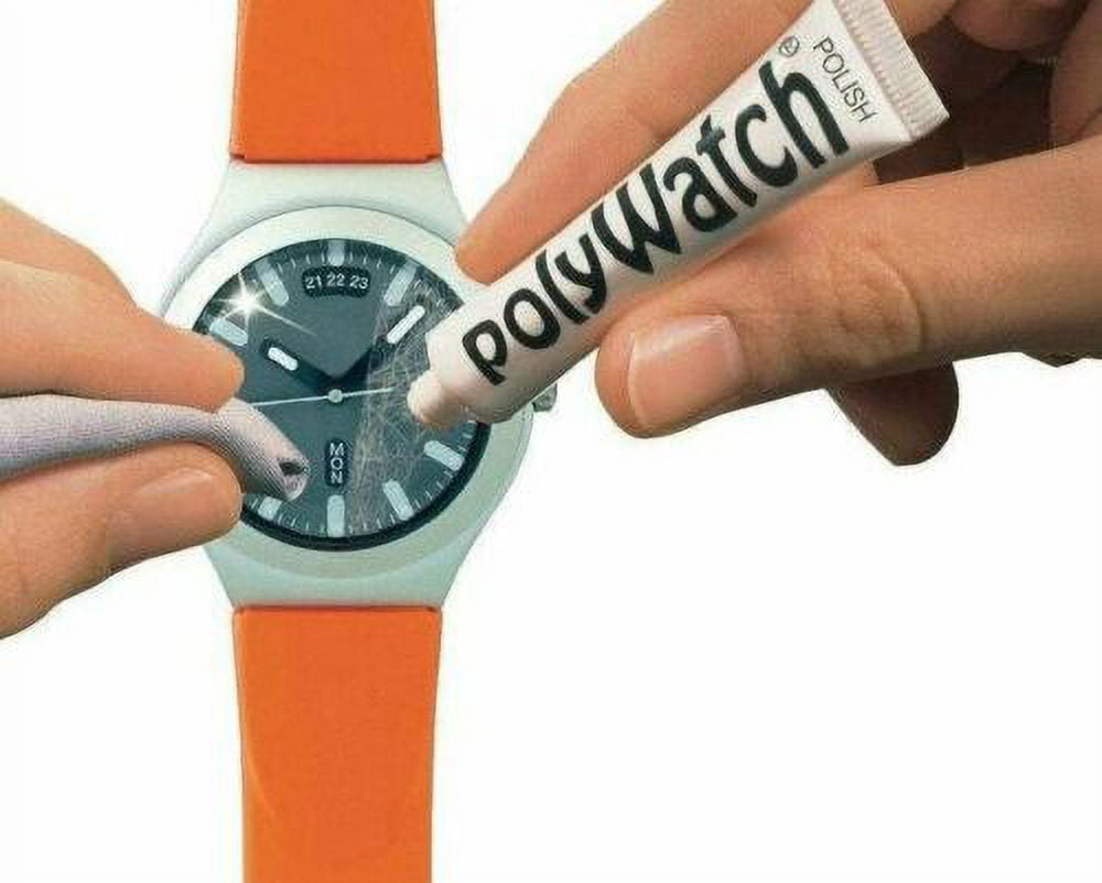POLYWATCH Scratch Remover Polish Watch Plastic / Acrylic