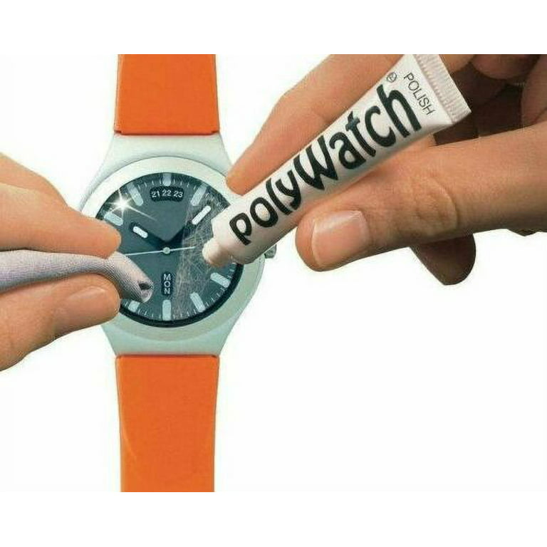 PolyWatch High-Tech Glass Polish - Scratch Remover for Repair