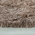 thumbnail image 5 of SAFAVIEH Arctic Giselle Solid Polyester Shag Area Rug, Taupe, 3' x 5', 5 of 7