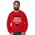 thumbnail image 5 of Oklahoma South Central USA Funny Unisex Plus Size Sweatshirt Brisco Brands 4X, 5 of 6