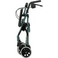 thumbnail image 2 of Zoom 22 Rolling Walker - Green - 1 Each / Each - 4222GN, 2 of 10