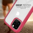 thumbnail image 3 of CoverON Apple iPhone 11 Pro Max Case Heavy Duty Full Body Slim Fit Shockproof Clear Phone Cover - EOS Series, 3 of 8