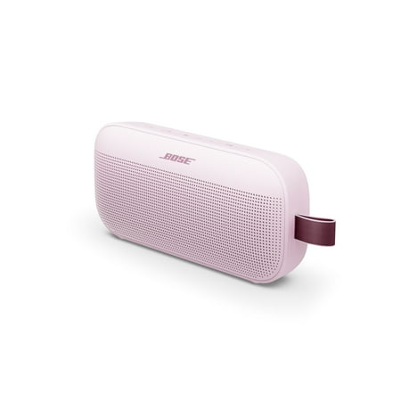 Bose - SoundLink Flex (2nd Gen) Portable Bluetooth Speaker with Waterproof/Dustproof Design - Petal Pink