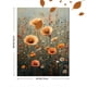 thumbnail image 3 of Qisvanset 12x16 Inch Spring Wildflower Field Canvas Wall Art, Neutral Landscape Vintage Farmhouse Decor, 3 of 8