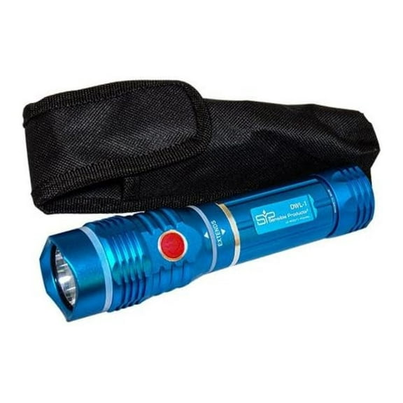 Sold Each Blue Dual Work Light # DWL-1 with Holster by Exlonjet