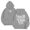 Light Gray, variant on Men's Lined Pullover Hoodie Winter Warm Streetwear Fashion Comfortable Casual Wear with Printed Design