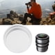 thumbnail image 3 of Tapa Trasera de Lente de Metal, Operación de Tapa de Lente de Lente Trasera de Tamaña Trasero Duradero de Tamaña de Bayoneta simple para Fotografía al Aire libre, 3 of 7