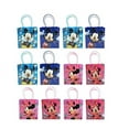 thumbnail image 2 of Mickey and Minnie Mouse  12  Party Favor Reusable Goodie Small Gift Bags, 2 of 2