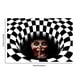 thumbnail image 2 of Área De Felpudo De Halloween, Felpudo De Payaso Con Estampado 3D Para Decoración De Sala De Estar Y Dormitorio seitruly HA043316-04, 2 of 6