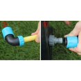 thumbnail image 3 of 2 Pieces ABS 12.5mm (1/2 Inch) 90° Elbow Quick Connect Knob Quick Connect Fitting for Car Wash Hose, 3 of 5