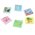 thumbnail image 1 of Baby Bath Books Waterproof, Baby Cloth Books Washable Interesting Lightweight Tear Resistant 6Pcs  For Early Education For Toddler, 1 of 8