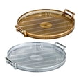 thumbnail image 5 of Serving Tray Dessert Tray Platter for Cabinet Kitchen Countertop, 5 of 5