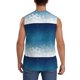 thumbnail image 4 of Balery Christmas Snowflakes Camisetas sin mangas para hombre, absorbe la humedad y protege contra el mal olor.-XX-Large, 4 of 7