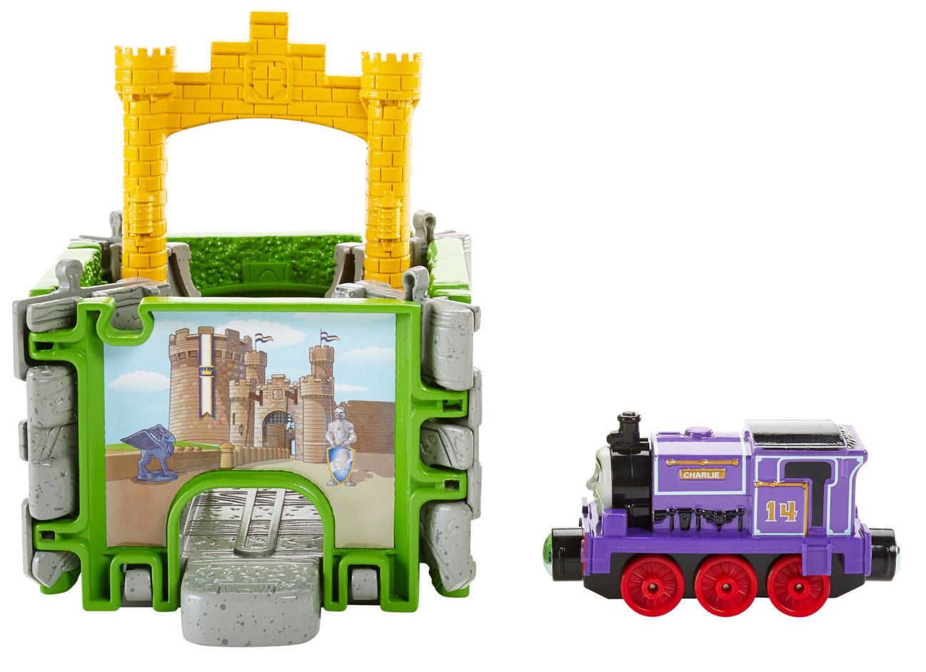 Thomas and Friends Take-n-Play Charlie at Ulfstead Castle Playset