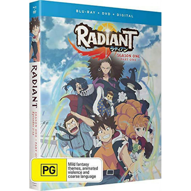 Radiant: Season One - Part One - Walmart.com