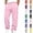 Pink, variant on LTTVQM Sweatpants for Men Drawstring Elastic Waist Casual Wide Leg Relaxed Fit Jogging Bottom Sweatpants Fashion Soft Comfortable Lounge Joggers Pants with Pockets