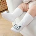thumbnail image 3 of Huowey Newborn Autumn 3D Cartoon Toy Baby Socks Glue Dispensing Non-Slip Loose Neck Baby Socks Children Floor Socks Breathable Dailywear, 0-6 Months, 3 of 5