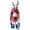 Red-1, variant on Cavosen Overalls for Women Loose Fit Fourth of July Patriotic Jumpsuits Wide Leg Long Overalls with Pocket Red White and Blue Vacation Rompers