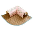 thumbnail image 4 of Cama túnel para gatos, tubo para gatos con cama, parque infantil, ejercicio, juguete interactivo portátil, estera de túnel cálida de otoño para gatos, 4 of 8