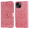 thumbnail image 4 of Funda tipo cartera GANGXUN para iPhone 14 , diseño girasol, cuero PU, soporte, cierre magnético, tarjetero, 4 of 5