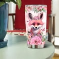 thumbnail image 4 of Tumbler Fox Themed Gifts For Women, Girls Who Freaking Love Foxes Cute Funny Gift Mug Cups Birthday Christmas Valentine Mugs Coffee Stainless Steel Cup With Lid, 4 of 7