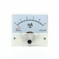 thumbnail image 5 of 2-30A 10-50V DC Ammeter Current Voltmeter Voltage 85C1 Analog Amp Panel Meter, 5 of 14