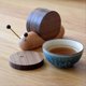thumbnail image 1 of Wooden Coaster Table Mat Snail Shaped Insulation Mat, 1 of 5