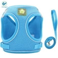 thumbnail image 2 of Deago Dog Harness and Leash Set - No Pull Adjustable Reflective Pet Harness with Soft Mesh Nylon Vest for Small Medium and Large Dogs, Cats (XS, Blue), 2 of 11