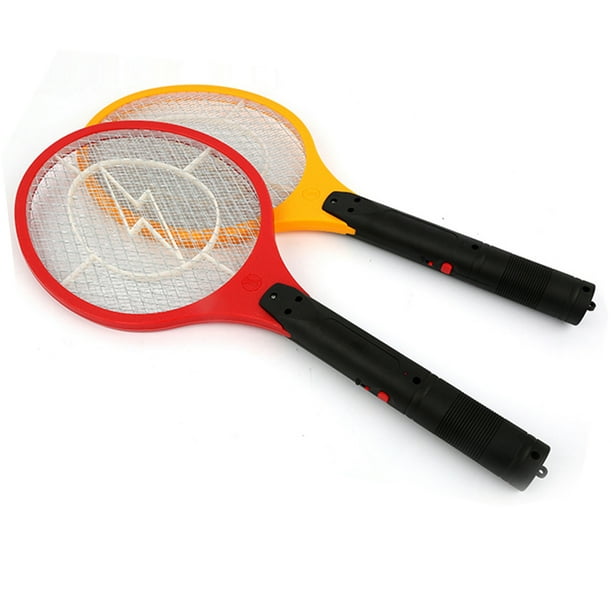 Electric Fly Swatter Rechargeable Bug Zapper Tennis Racket, 42 OFF