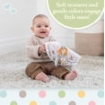thumbnail image 5 of Kids Preferred Guess How Much I Love You… 5 Inch Soft Book Interactive Baby Teether Toy with Crinkle Sounds, Soft Textures, Bright Colors, and BPA-Free Materials for Safe and Fun Sensory Play, 5 of 5