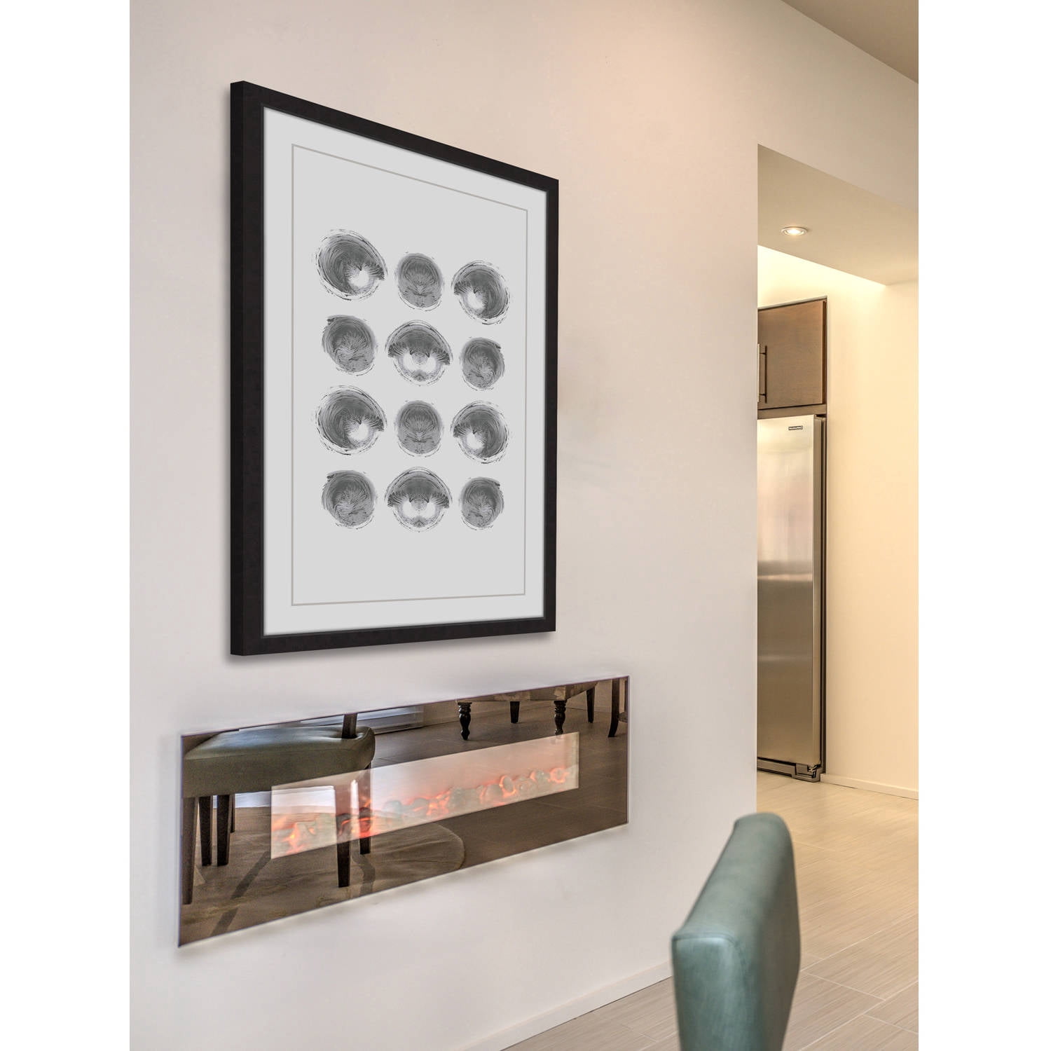 Marmont Hill "Shells" by Bryon White Framed Painting Print