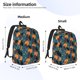 thumbnail image 2 of Balery Owls In Cartoon Style Mochila Clásica Impresa Básica para Viaje, Mochila Escolar Resistente al Agua, Mochila de Lona con Correas Ajustables-Small, 2 of 5