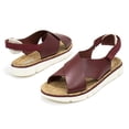 thumbnail image 7 of Camper Women's Oruga Sandals, Red,6 M US, 7 of 7