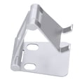 thumbnail image 1 of VOBOR Soporte para teléfono Diseño ergonómico Gel de sílice Respetuoso con el Medio Ambiente Soporte Estable Soporte para teléfono de Escritorio Soporte para teléfono de Aluminio(S4 Plata), 1 of 5