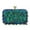 Dark Green, variant on Handheld Evening Bag, Handmade Double-sided Beaded Bag, Sequined Bag, Evening Clutch for Women
