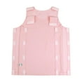 thumbnail image 2 of Tank Tops for Women Easy To Wear Take Off Postoperative Care Clothing for Fractures Fully Open Top Sleeveless Round Neck Tank Top Pink S, 2 of 6