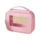thumbnail image 2 of Neceser organizador de artículos de aseo con ventana | Estuche de maquillaje transparente con protección impermeable | Neceser portátil para viajes, baño y uso diario, 2 of 7