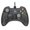 Black Gray, variant on EasySMX Wired PC Game Controller Joystick for PS3, PC Windows, with Dual-Vibration Turbo Trigger Buttons, Black