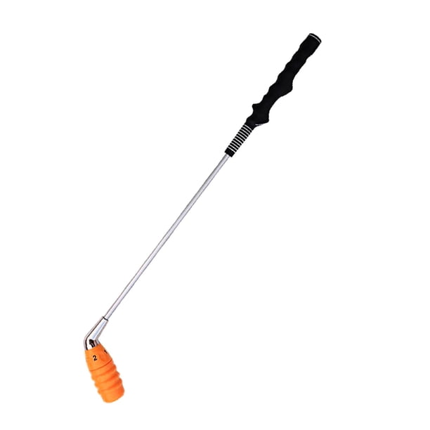 Golf Swing Trainer Speed Training Warm Up Stick Balance Práctica Accesorios naranja Cola Entrenador de swing de golf