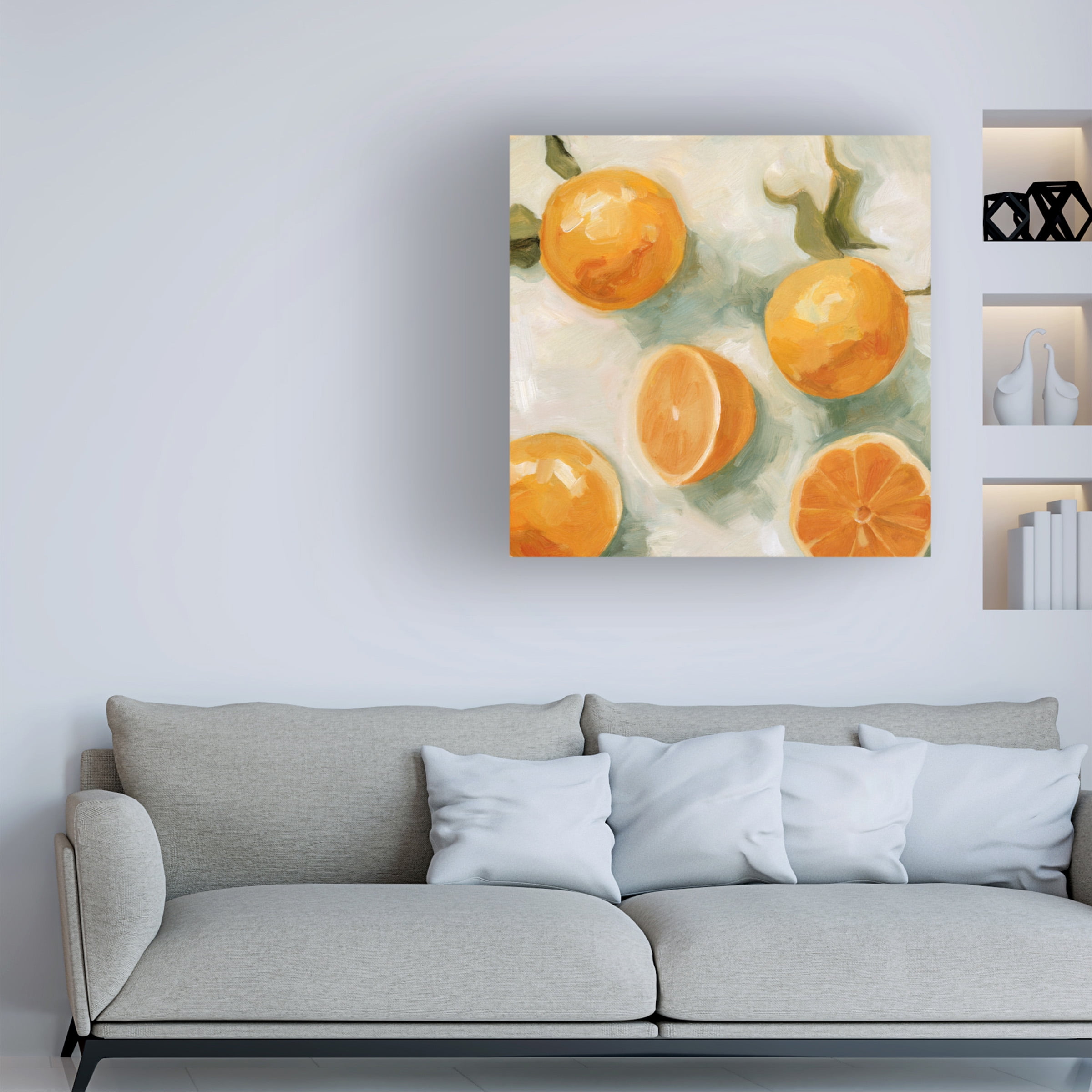 Emma Scarvey 'Fresh Citrus IV' Canvas Art