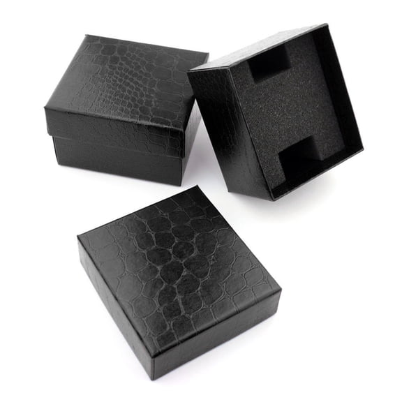 QIQUWOHUL Box Jewelry Box Gift Durable Present Case For Bracelet Watch Bangle Other