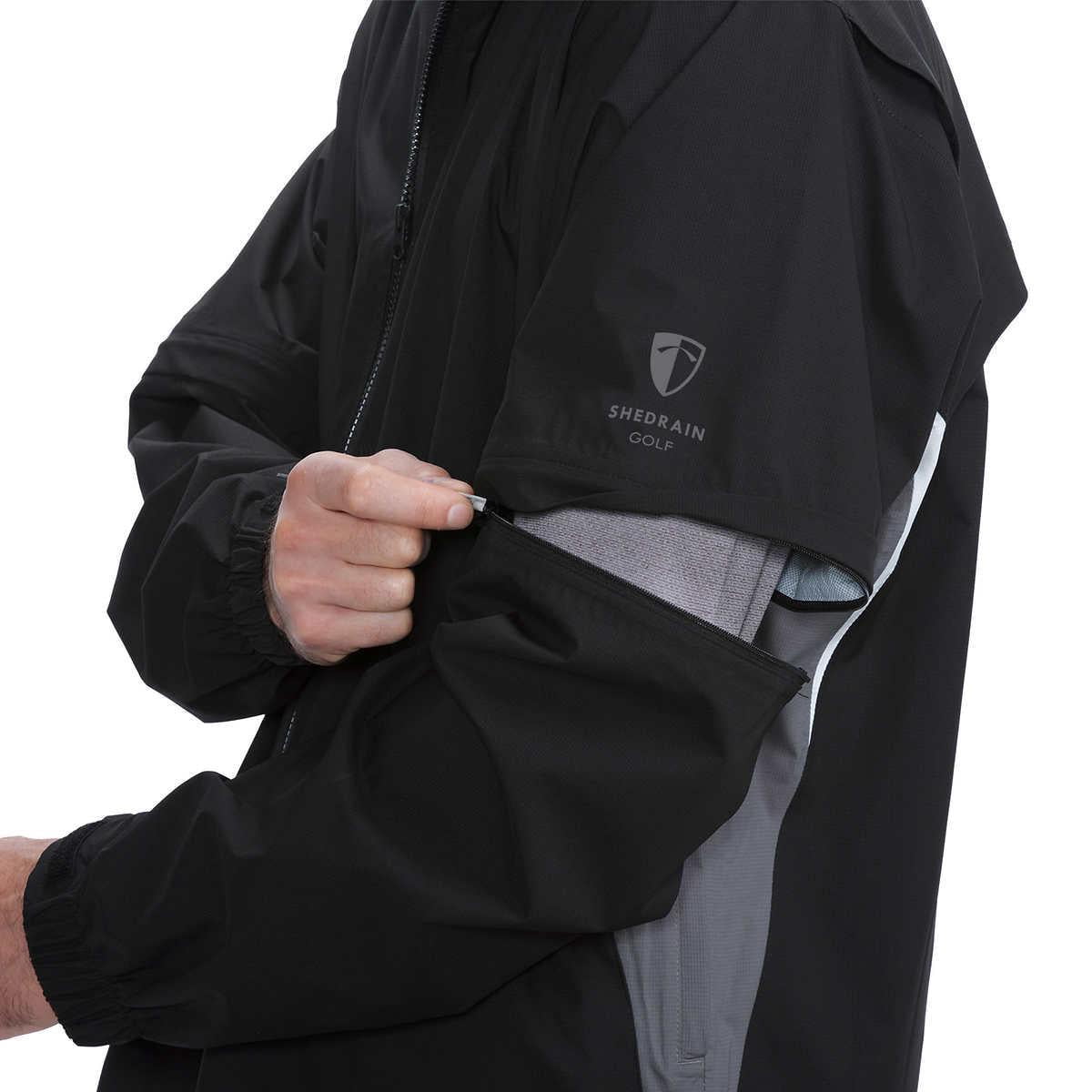 SHEDRAIN GOLF VORTEX VENT RAIN JACKET 
