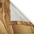 thumbnail image 3 of Ambesonne Peanut Butter Kitchen Curtains, American Breakfast, 55"x39", Pale Brown, 3 of 3