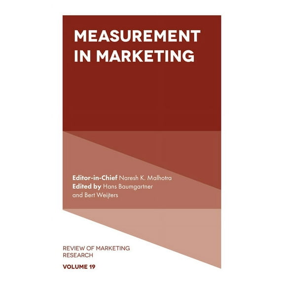 Review of Marketing Research Measurement in Marketing, Book 19, (Hardcover)