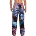 thumbnail image 2 of Terrifier Pajama Pants Drawstring Elastic Waistband Loungewear Comfy Separate Bottoms Sleep PJ Pants for Men Women Large, 2 of 10