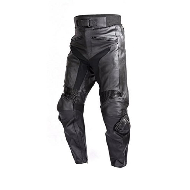 【mnem】Letch Coated Leather Pants iiniim Men's Faux Leather Pants Punk 80's Rock Skinny