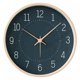 thumbnail image 1 of Reloj de diseño minimalista, reloj de pared, sala de estar, moderno, reloj silencioso, montado en la pared, lujo ligero, decoración creativa del reloj, 1 of 6