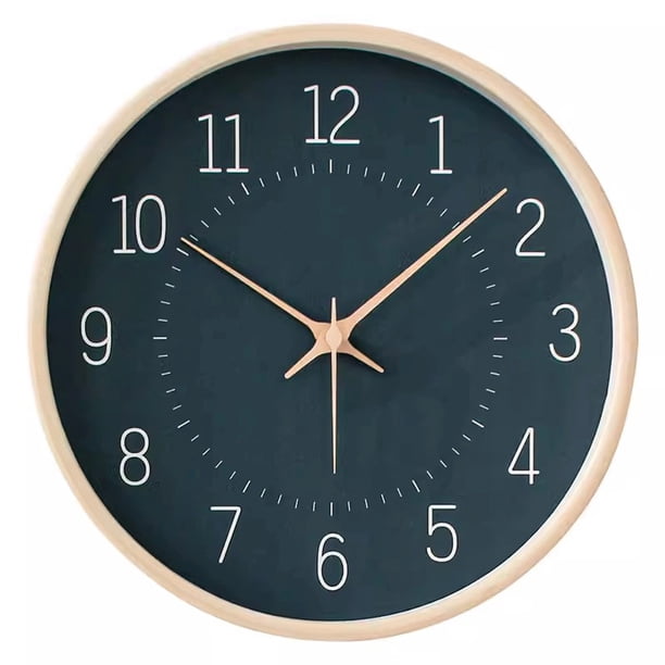 Reloj de diseño minimalista, reloj de pared, sala de estar, moderno, reloj silencioso, montado en la pared, lujo ligero, decoración creativa del reloj