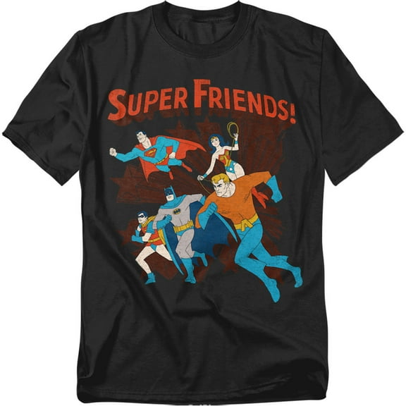 DC Comics T-Shirt Super Running Unisex Graphic Tee For Men & Women